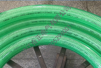 金华绿色PVC透明软管